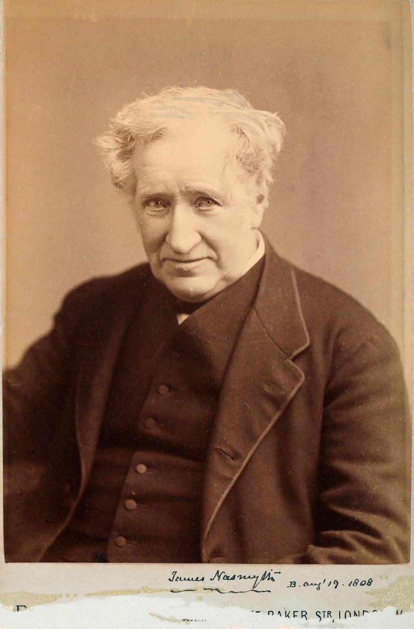 James Nasmyth, ingénieur mécanique et inventeur écossais, vers 1870s - Unbekannt