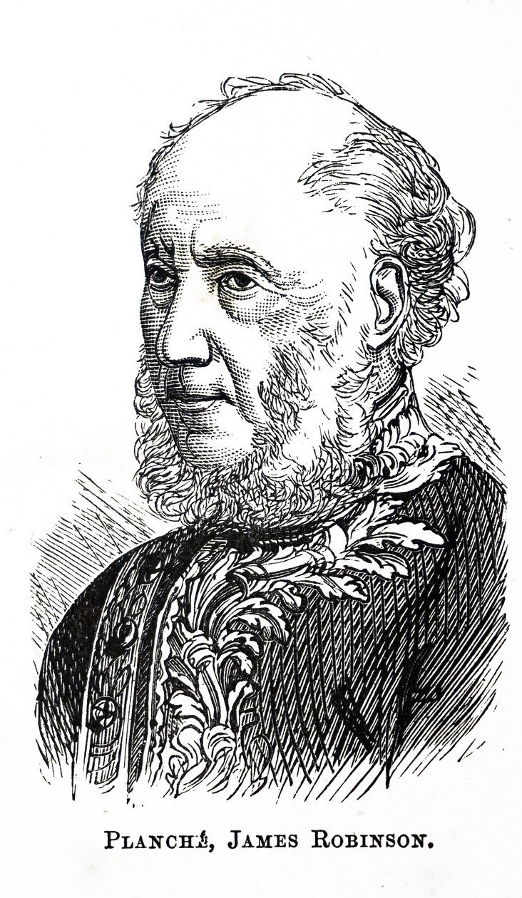 James Planché - Unbekannt