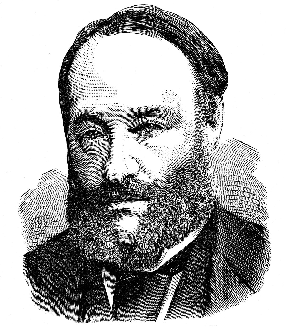 James Prescott Joule, physicien anglais - Unbekannt