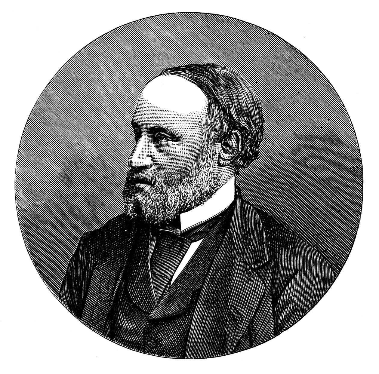 James Prescott Joule, physicien anglais, 1876 - Unbekannt