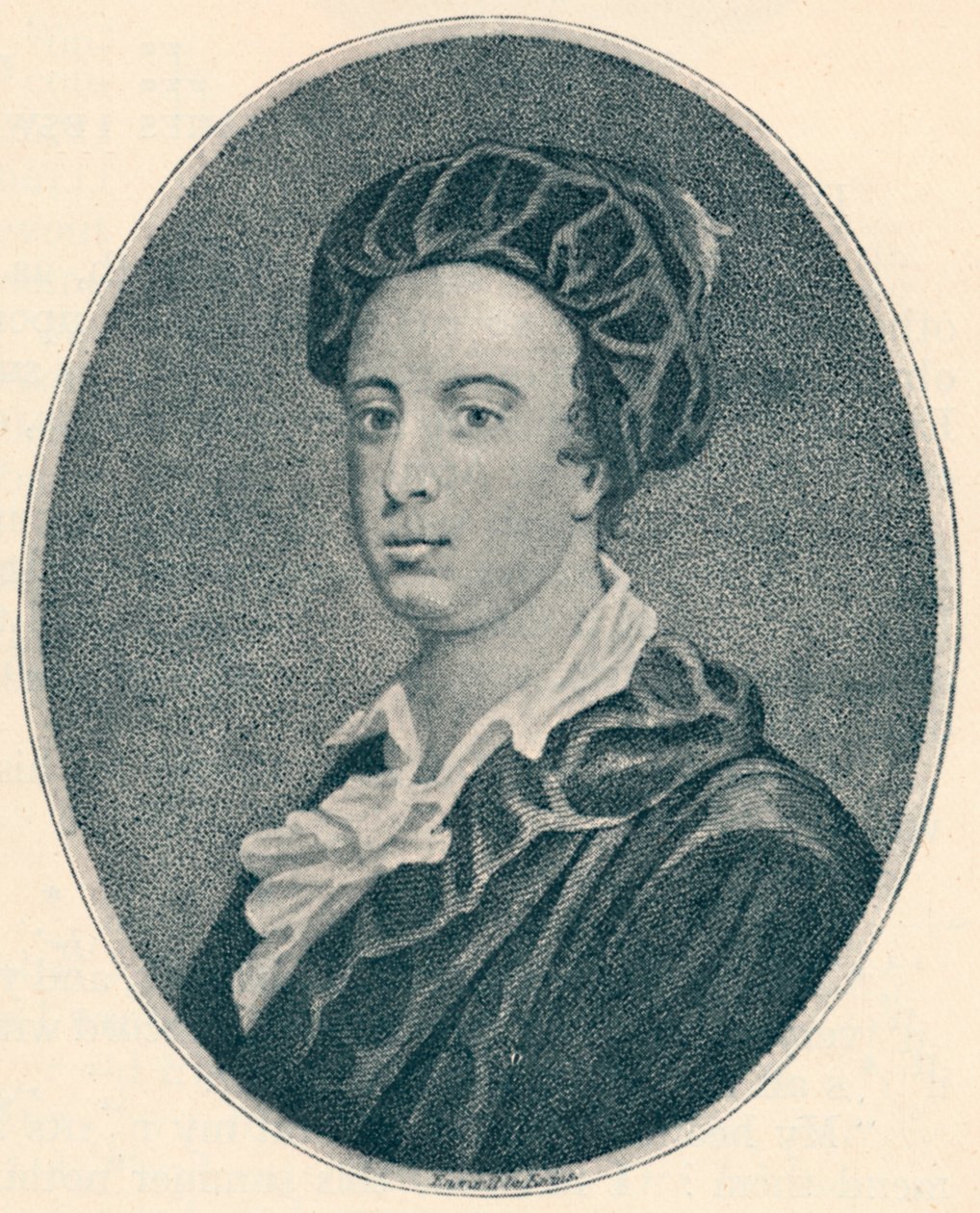 James Thomson né en 1700, mort en 1748 - Unbekannt