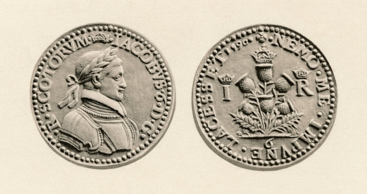 James VI, Roi d