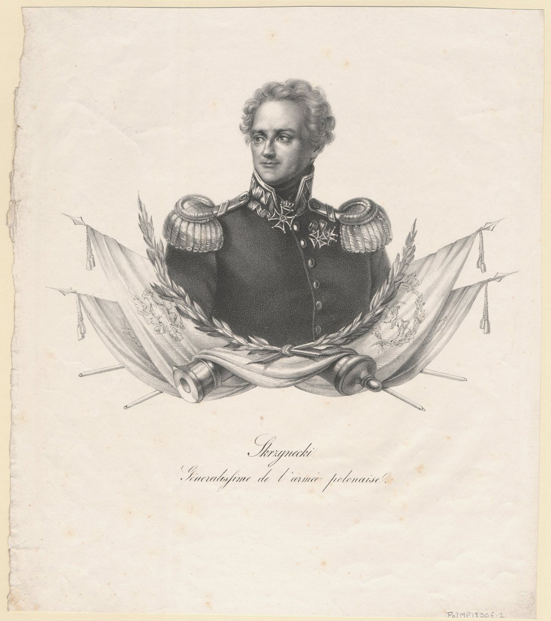 Jan Zygmunt Skrzynecki 1786-1860, 1831 - Unbekannt