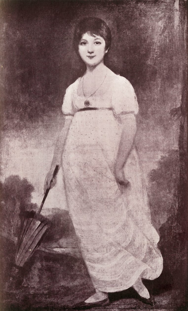 Jane Austen, vers 1789, 1919 - Unbekannt