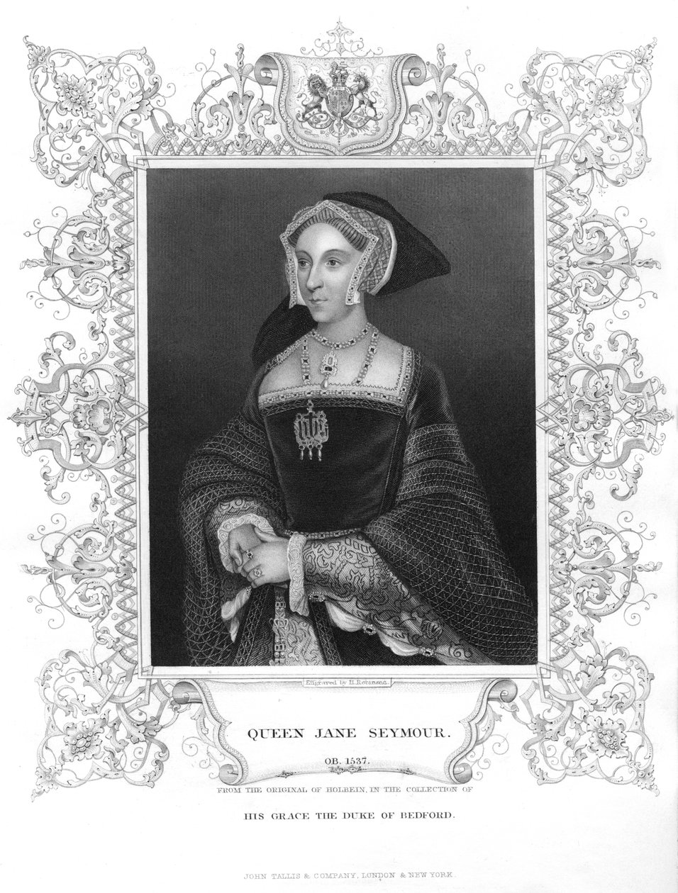 Jane Seymour, troisième épouse de Henri VIII - Unbekannt