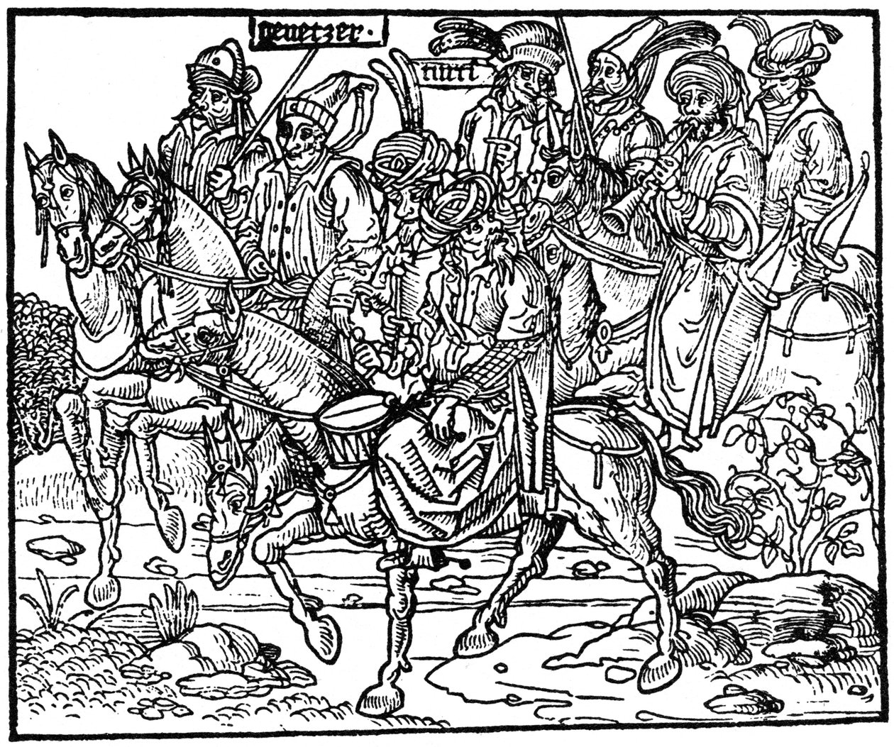 Janissaires, 1486 - Unbekannt