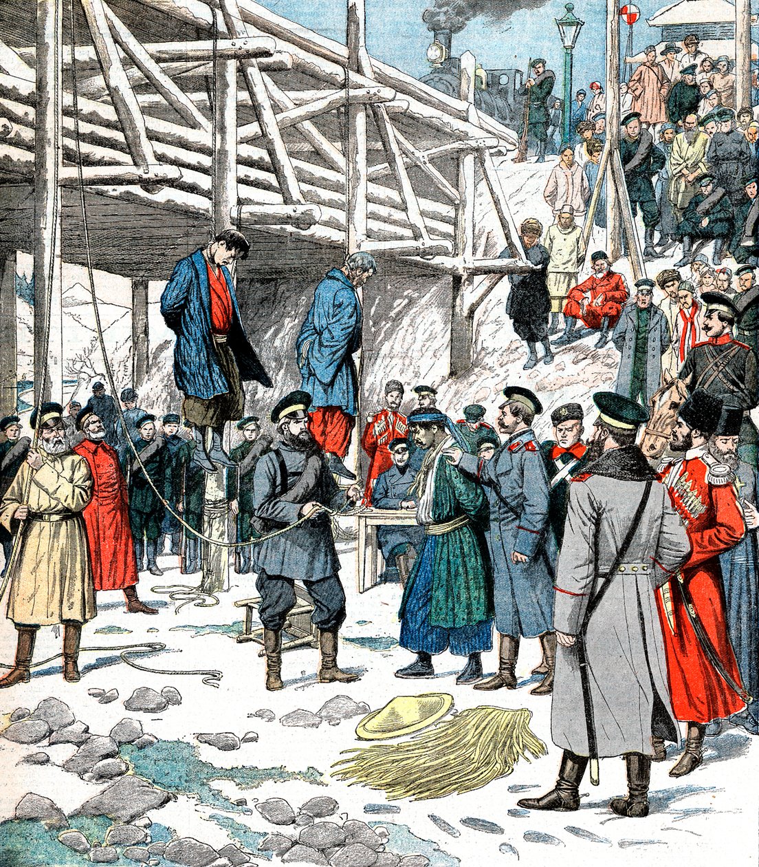 Espions japonais pendus, guerre russo-japonaise, 1904-1905 - Unbekannt