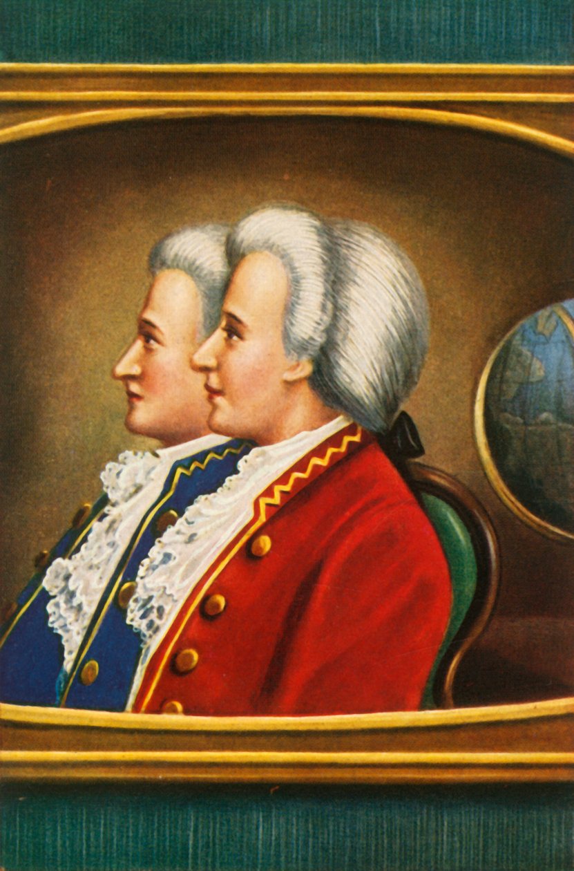 Jaques Etienne Montgolfier et Joseph Michael Montgolfier, 1933 - Unbekannt