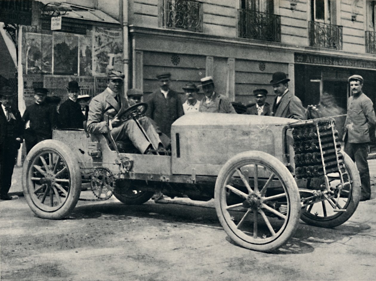 Jarrott avant le début de la course de la mort, 1937 - Unbekannt