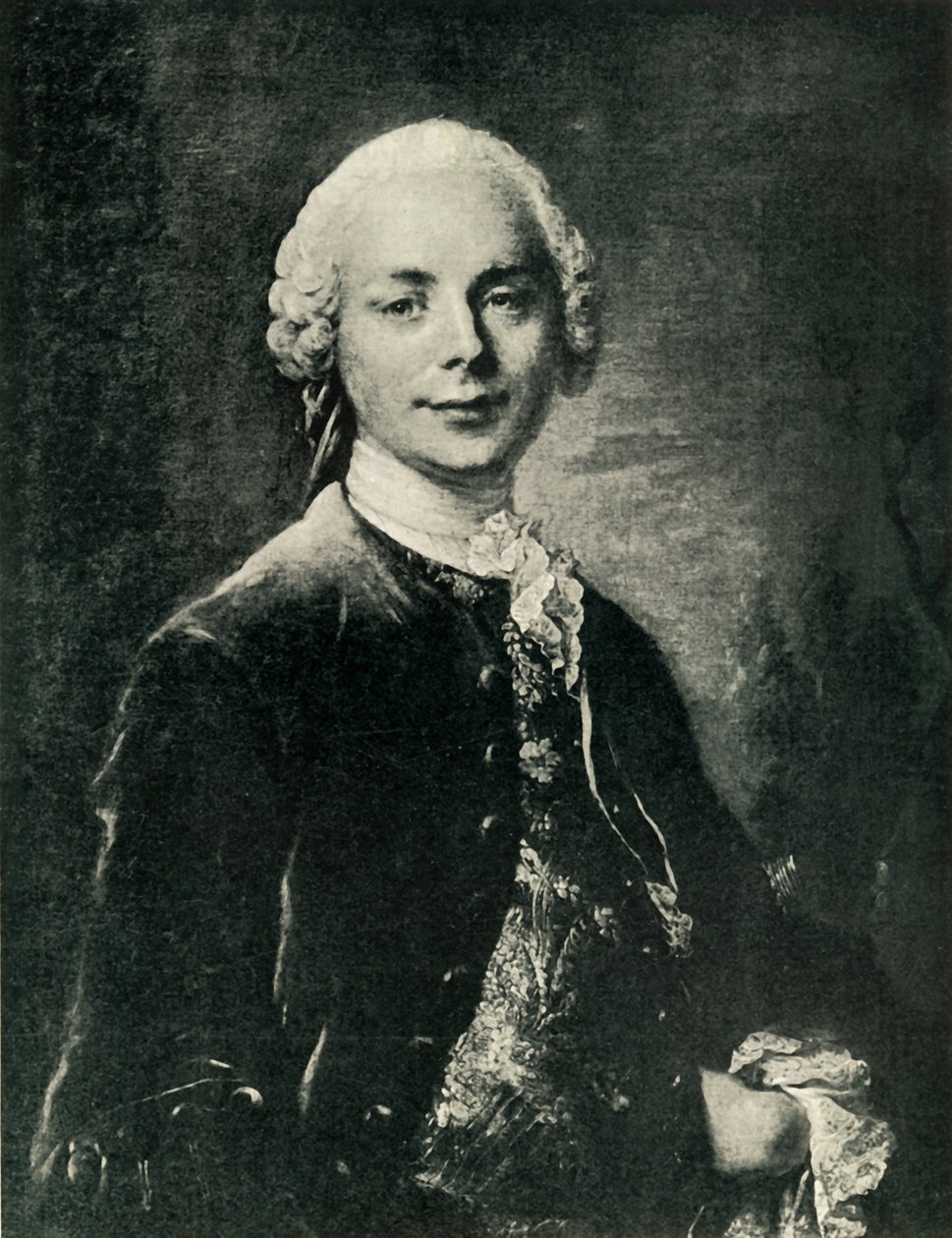 Jean-Baptiste-Louis Gresset, vers 1730, 1903 - Unbekannt