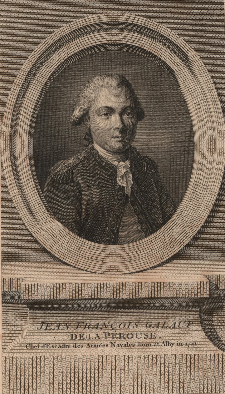 Jean-François de Lapérouse 1741-1788, 1788 - Unbekannt