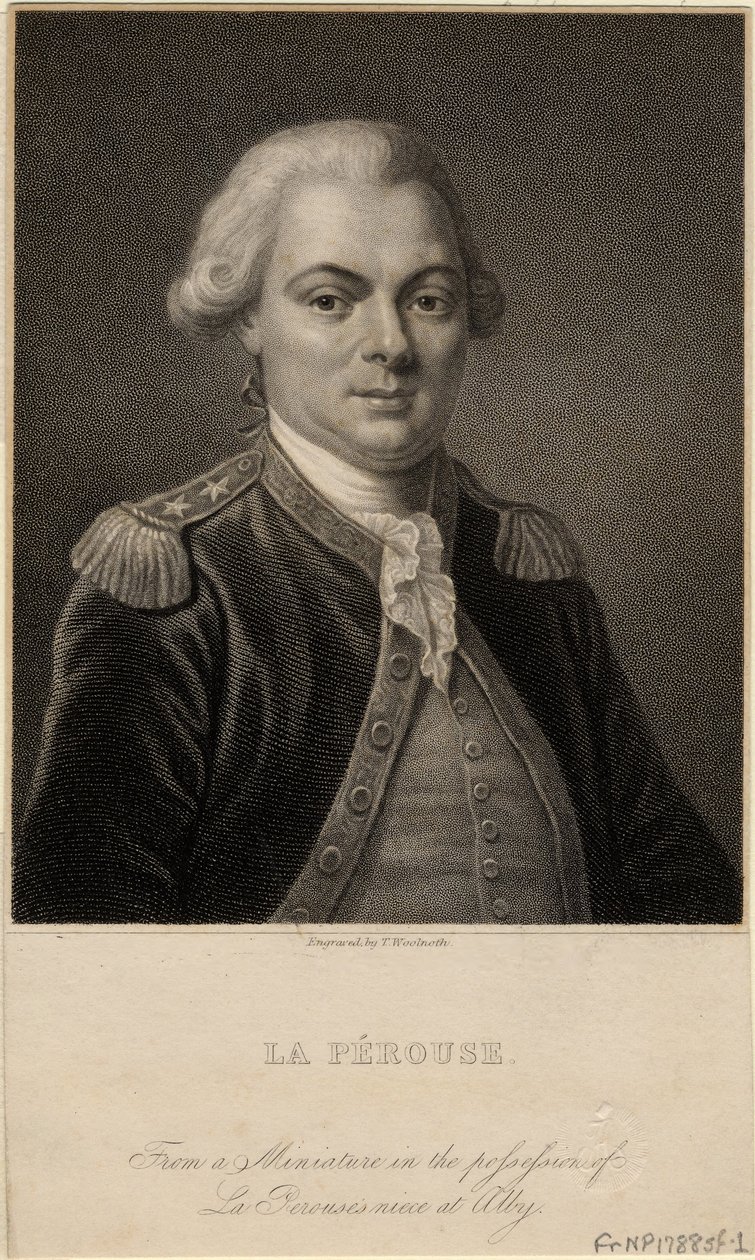 Jean-François de Lapérouse, vers 1820 - Unbekannt