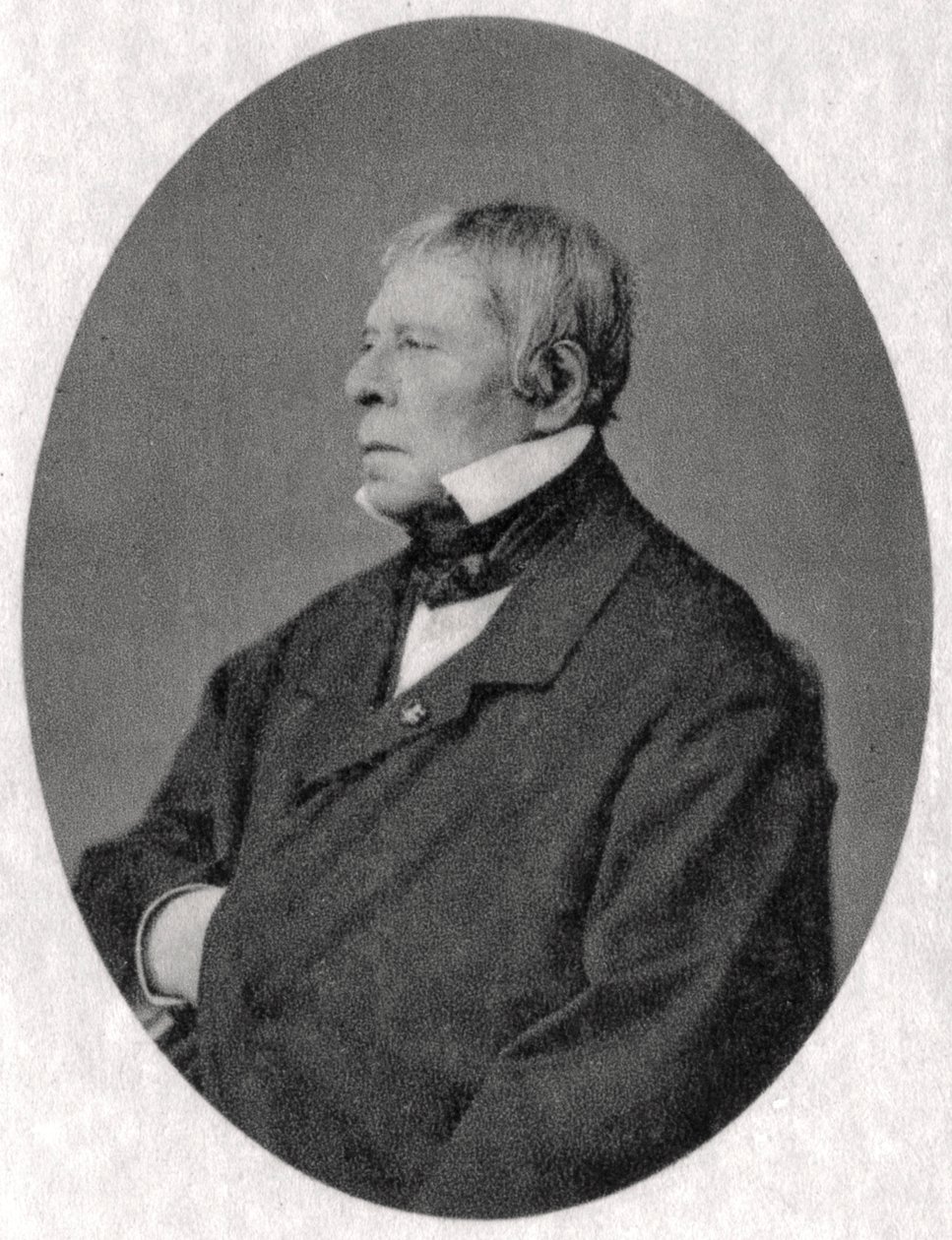 Jean Auguste Dominique Ingres, artiste néoclassique français, 1841 - Unbekannt