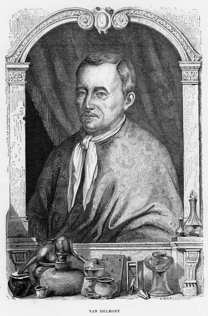 Jean Baptiste von Helmont, médecin et chimiste belge - Unbekannt