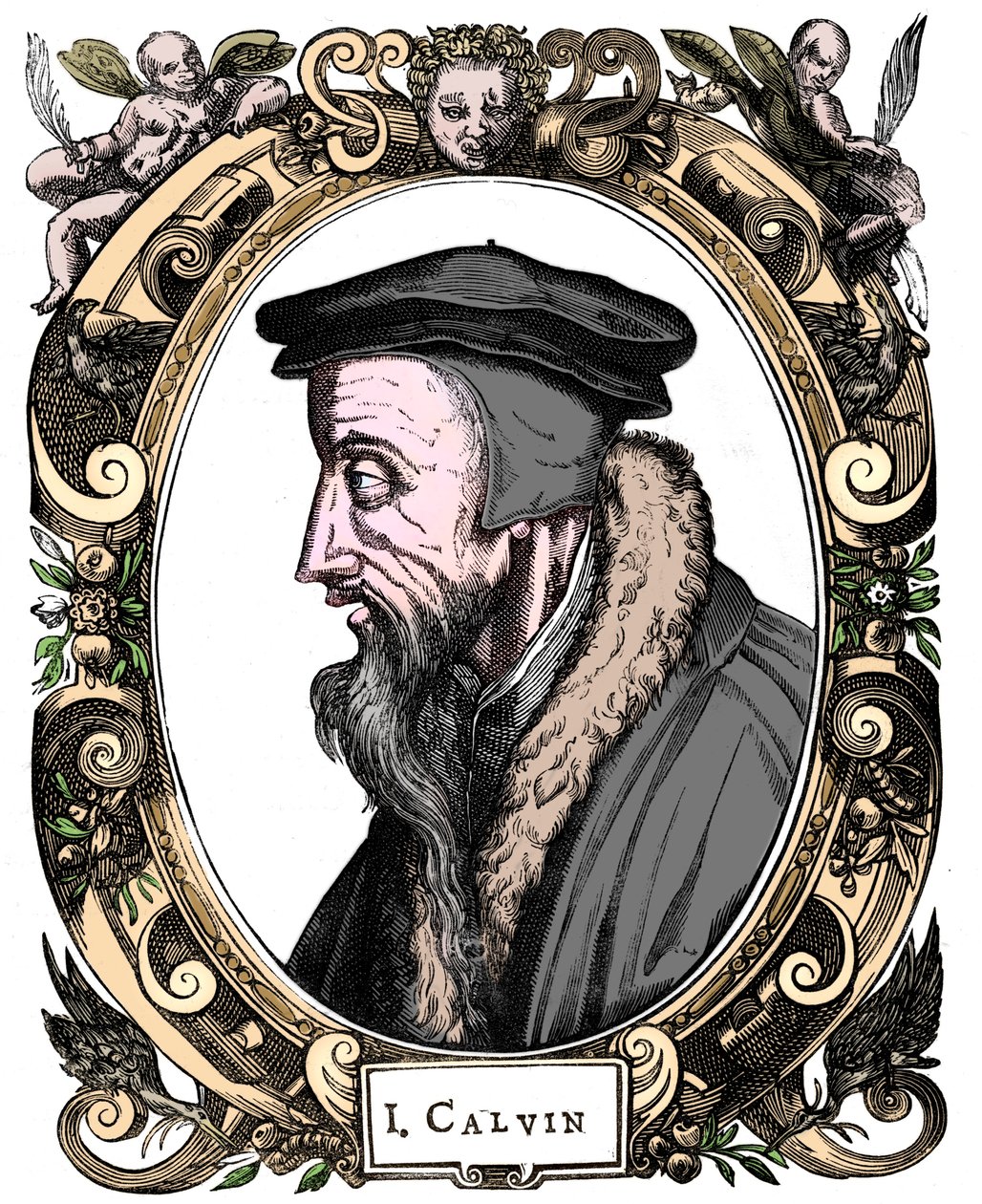 Jean Calvin, théologien français, 1581 - Unbekannt