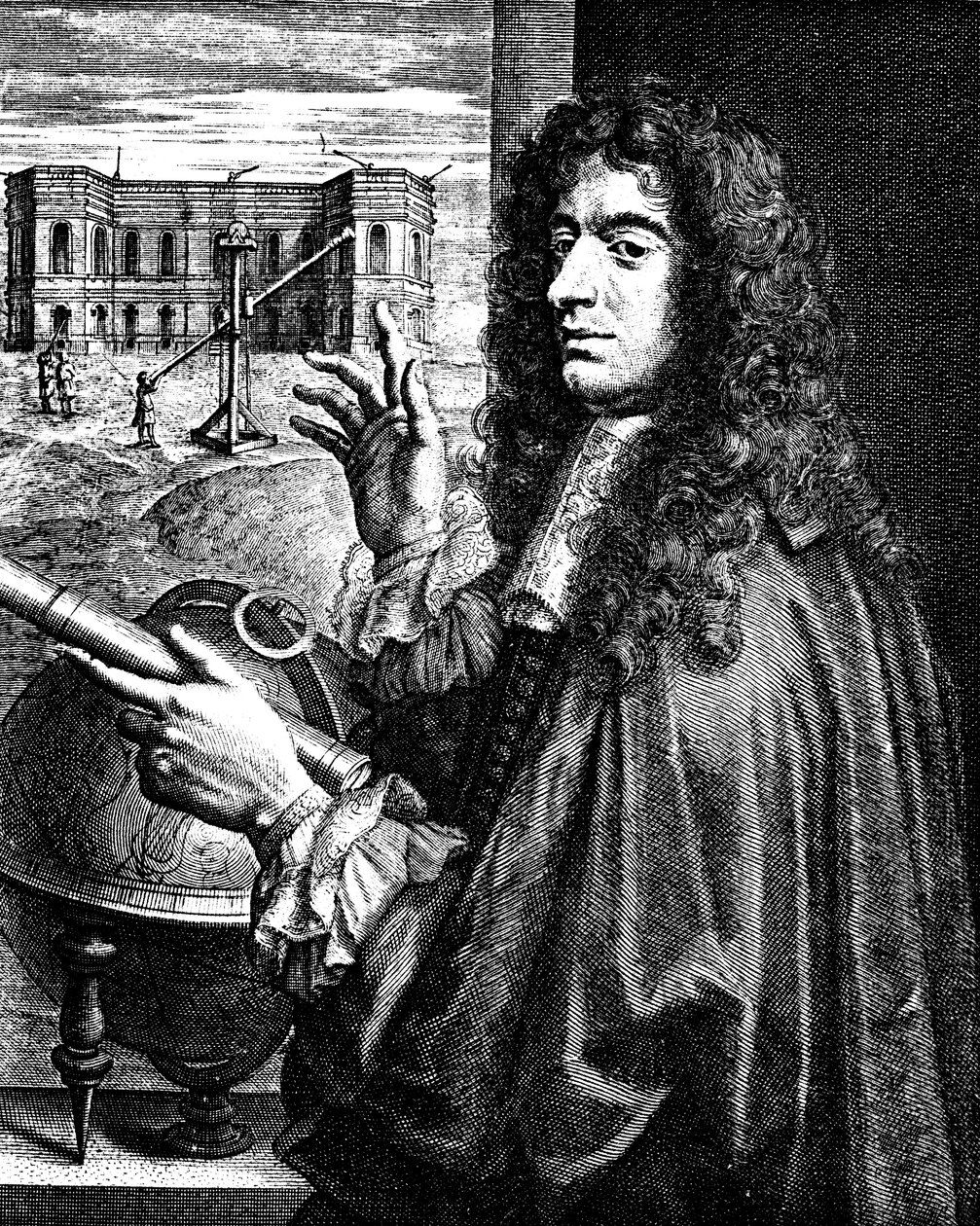 Jean Dominique Cassini 1625-1712, astronome français d