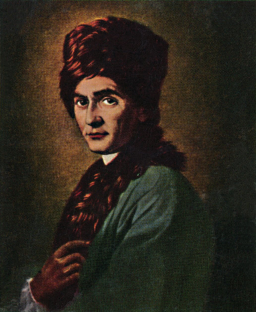 Jean Jacques Rousseau 1712-1778, 1934 - Unbekannt