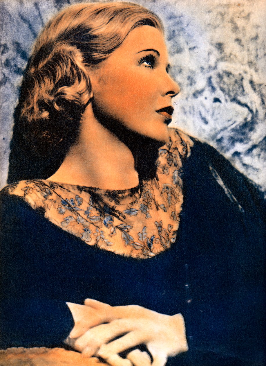 Jean Muir, actrice américaine, 1934-1935 - Unbekannt