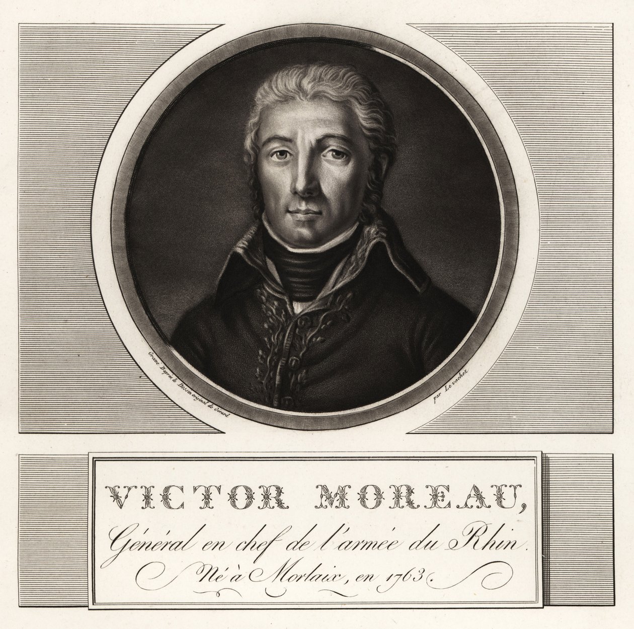 Jean Victor Marie Moreau, Général en Chef de l