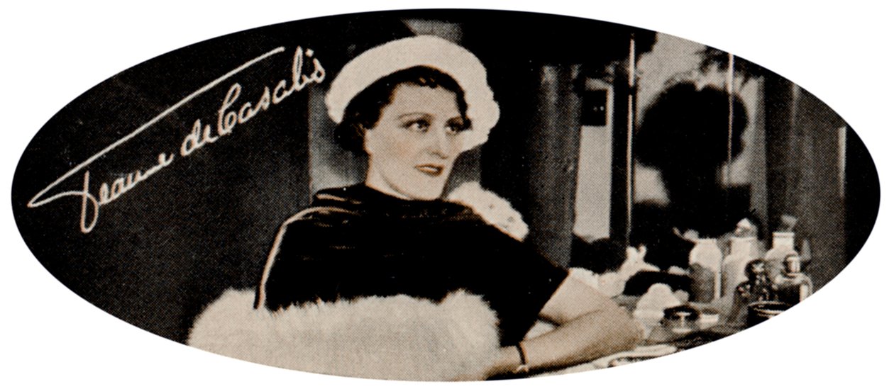 Jeanne de Casalis, actrice britannique de théâtre, radio et cinéma - Unbekannt