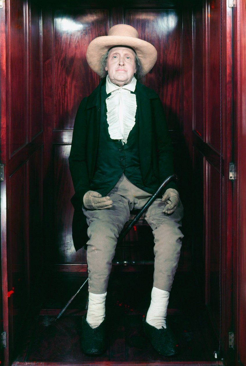 Jeremy Bentham, réformateur social et philosophe anglais - Unbekannt