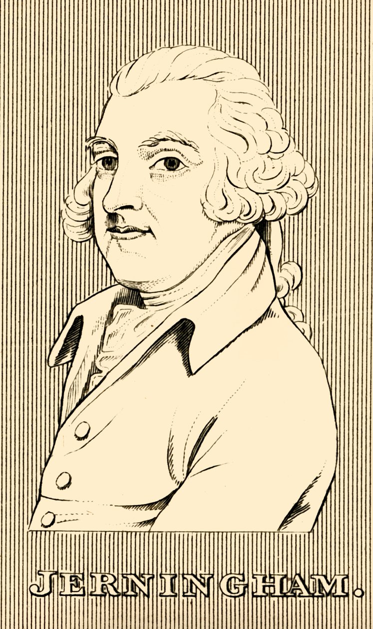 Jerningham, 1737-1812, 1830 - Unbekannt