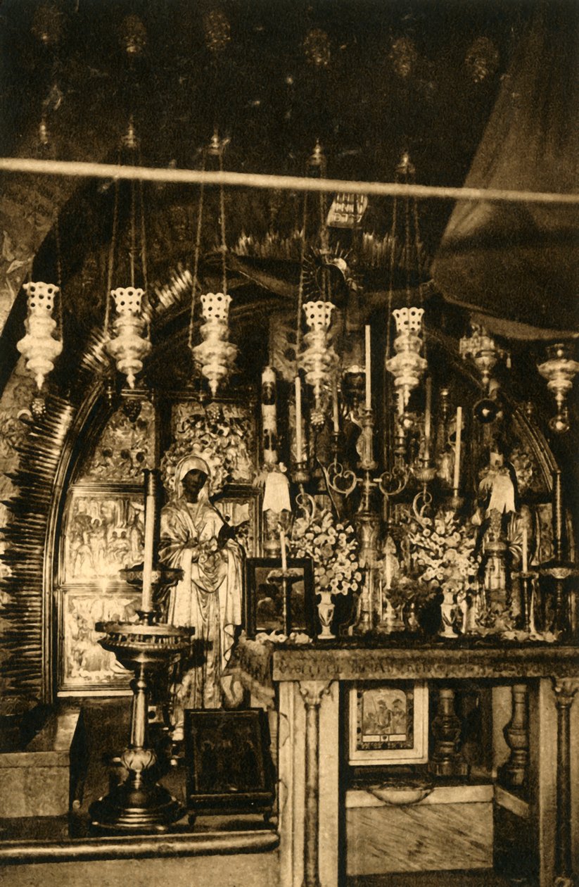 Jérusalem - Église du Saint-Sépulcre - Calvaire - Unbekannt