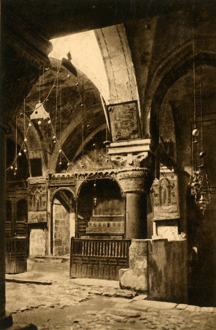 Jérusalem - Église du Saint-Sépulcre - Chapelle de Sainte-Hélène, vers 1918-1939 - Unbekannt