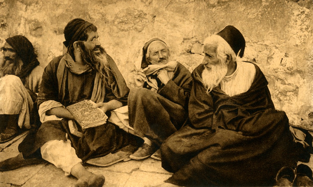 Jérusalem - Juifs au mur des Lamentations - Unbekannt