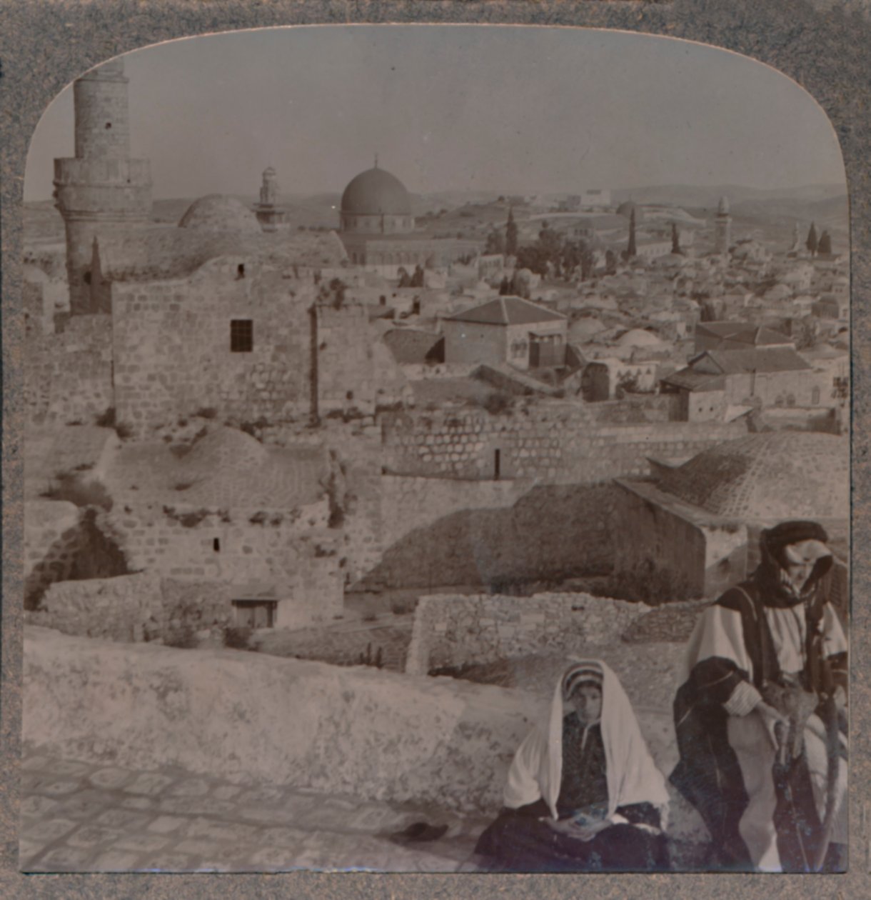 Jérusalem depuis l