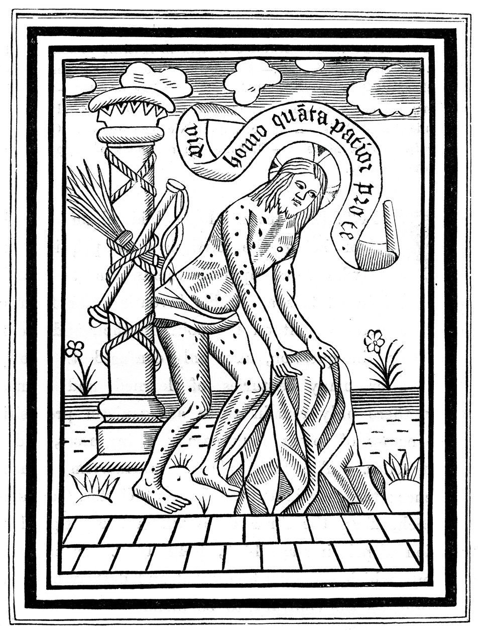 Jésus-Christ après sa flagellation - Unbekannt