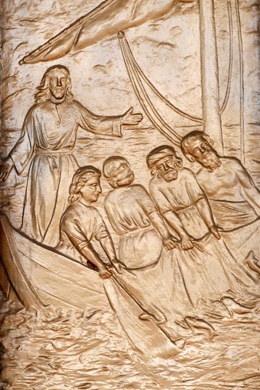 Jésus et ses apôtres pêchant, La pêche miraculeuse, Vung Tau, Vietnam, 2018 - Unbekannt