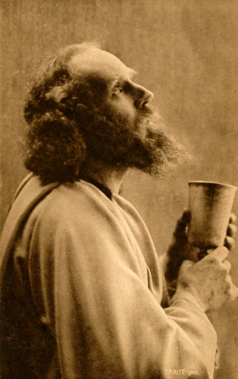 Jésus à la Cène, 1922 - Unbekannt