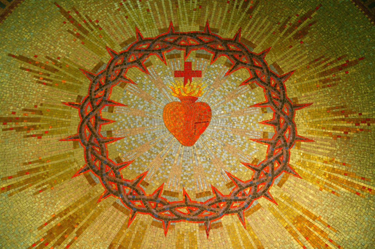 Sacré-Cœur de Jésus. Chapelle des apparitions Paray le Monial France - Unbekannt