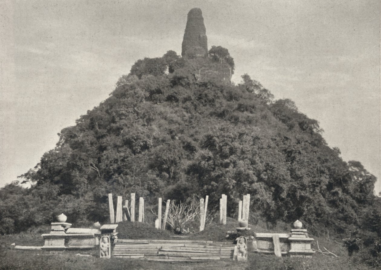 Jetawanarama Dagoba, la plus jeune des trois grandes Dagobas d