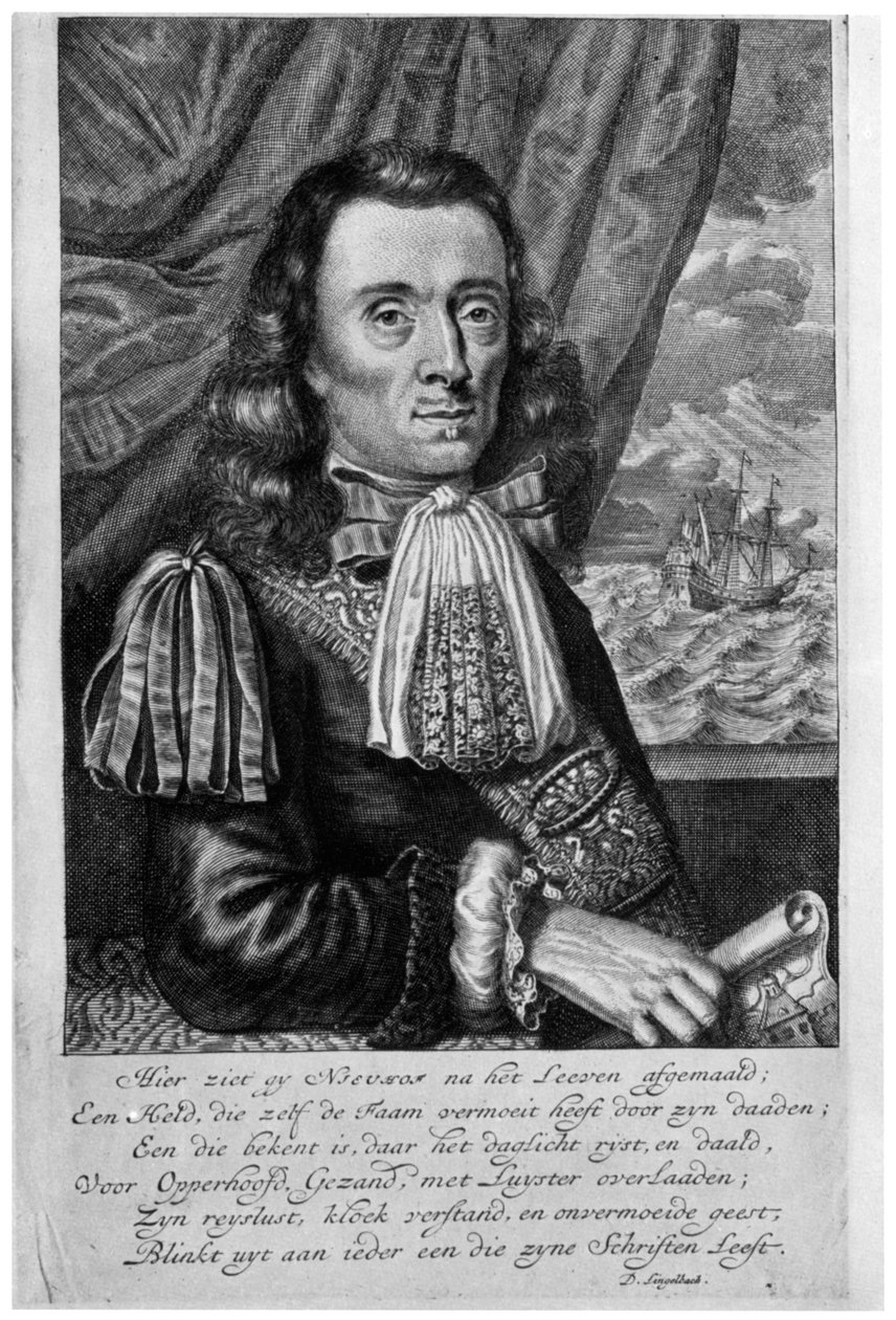 Johan Nieuhof, voyageur néerlandais, 1931 - Unbekannt