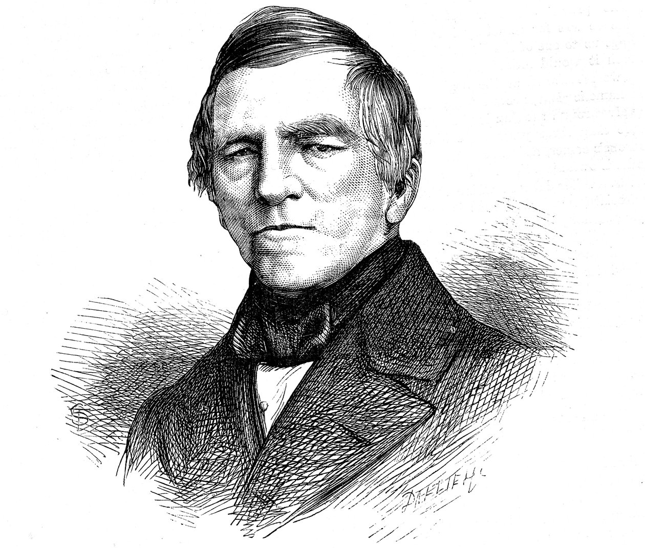 Johann Franz Encke, astronome allemand du 19ème siècle - Unbekannt