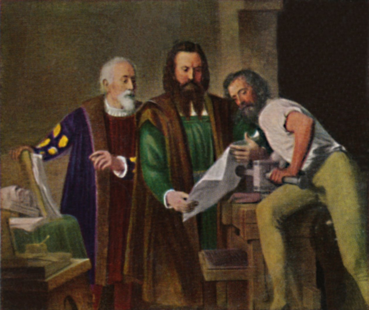 Johann Gutenberg 1400-1468 - Unbekannt