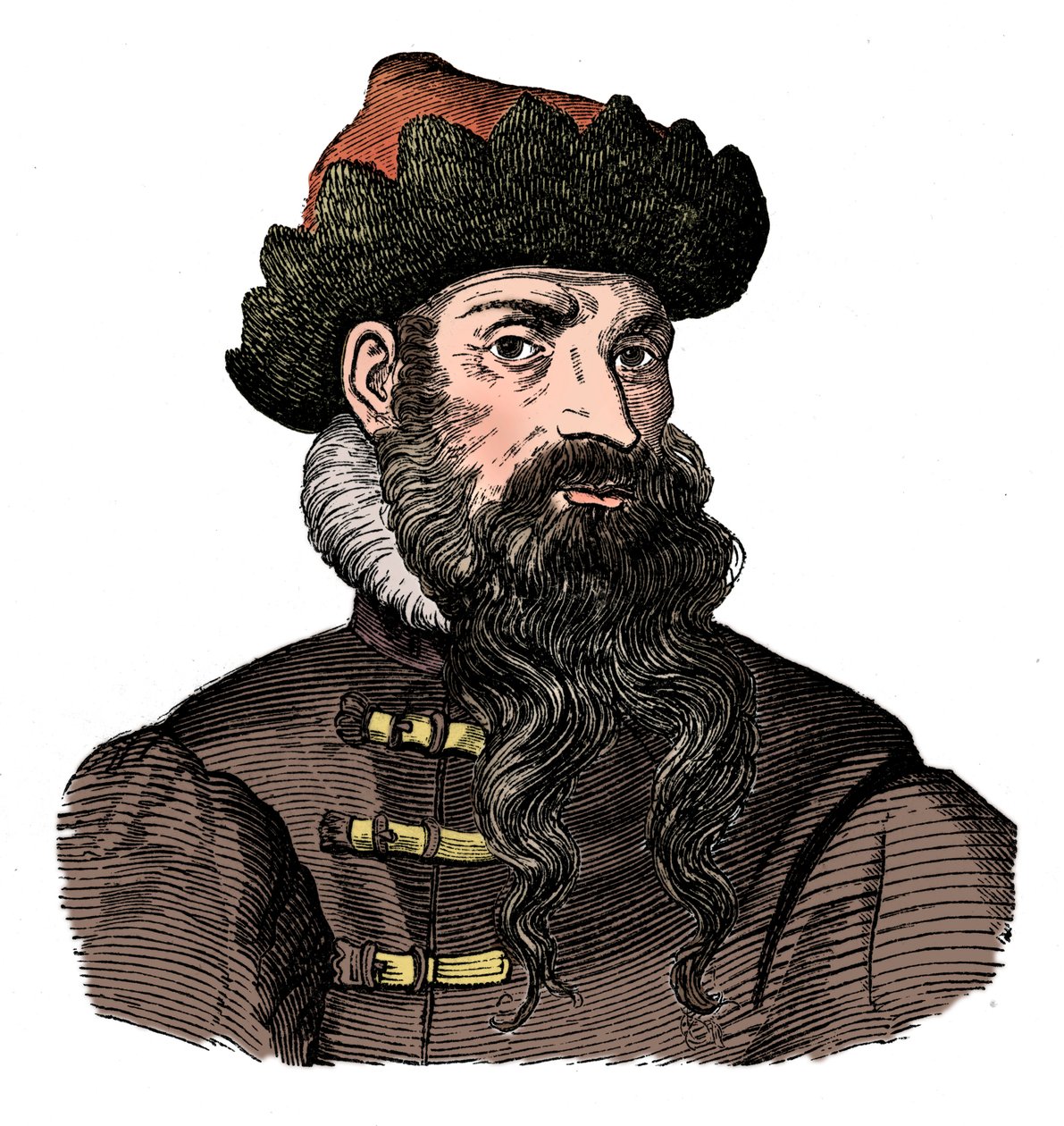 Johann Gutenberg, métallurgiste et inventeur allemand, XVIe siècle, 1870 - Unbekannt