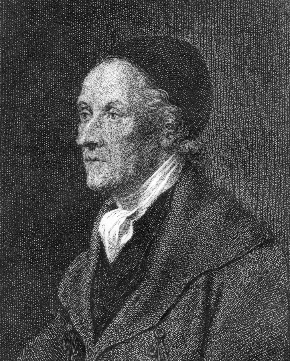 Johann Kaspar Lavater, physiognomoniste et théologien suisse - Unbekannt