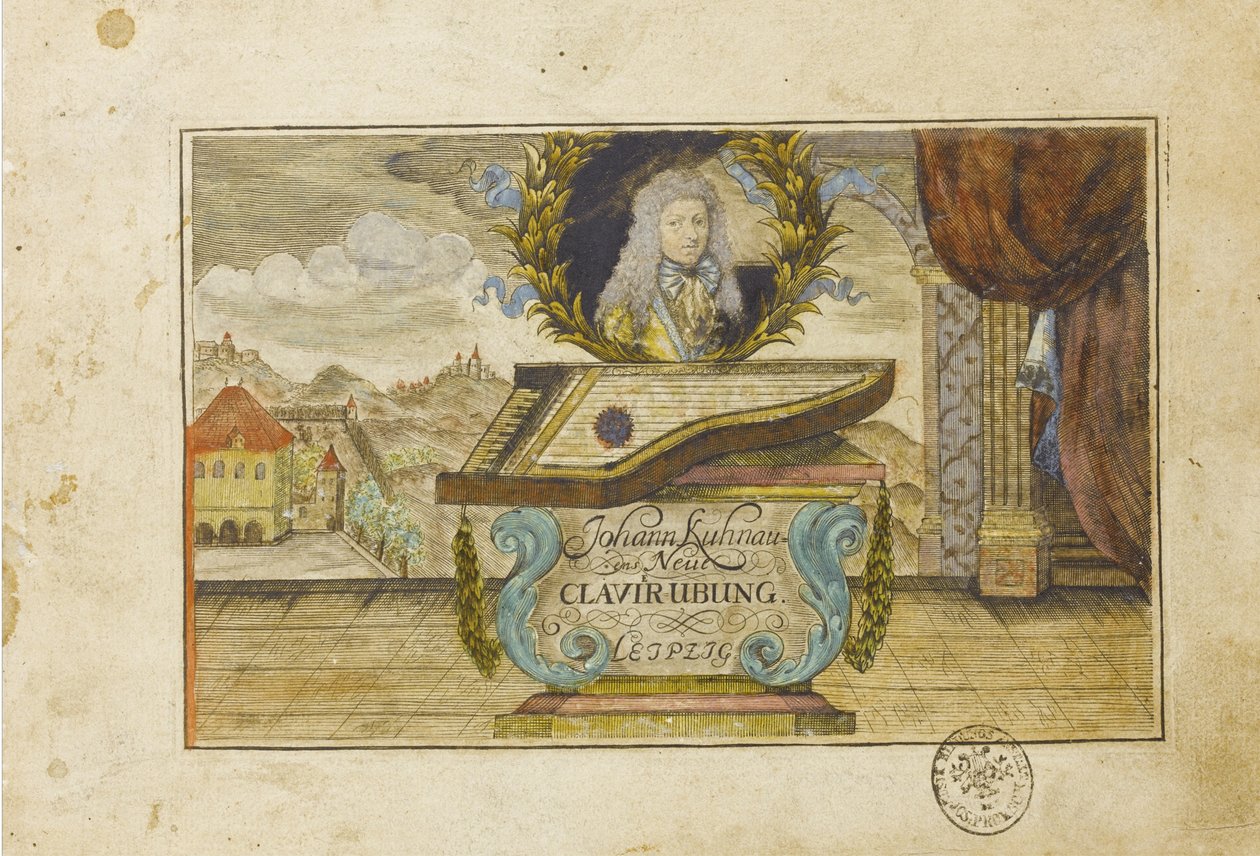 Johann Kuhnau Neue Clavier-Uebung, 1689 - Unbekannt