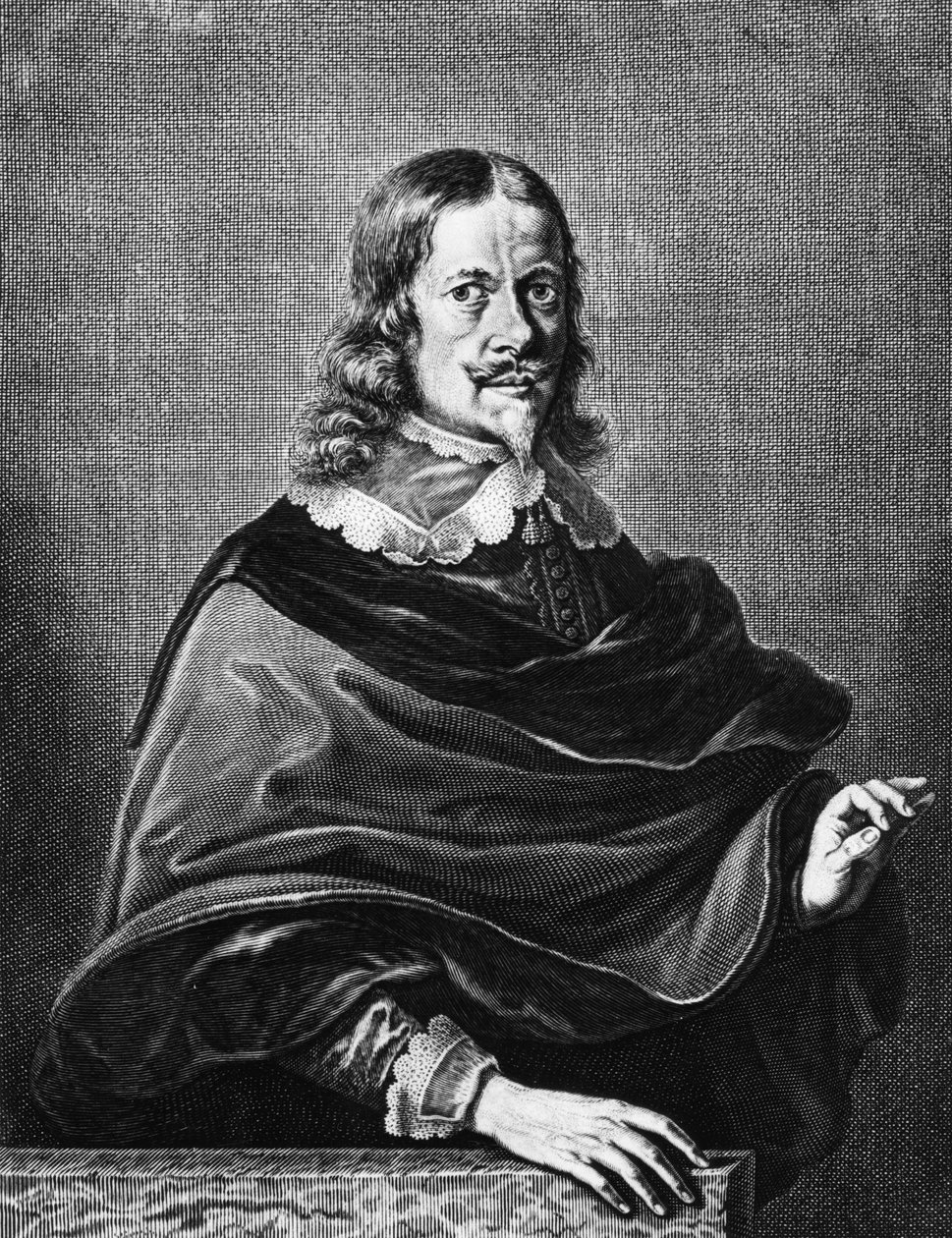 Johannes Hevelius, astronome allemand, 1673 - Unbekannt