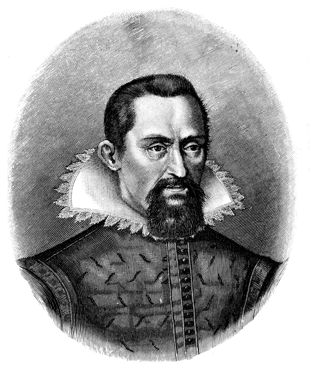 Johannes Kepler, astronome allemand - Unbekannt