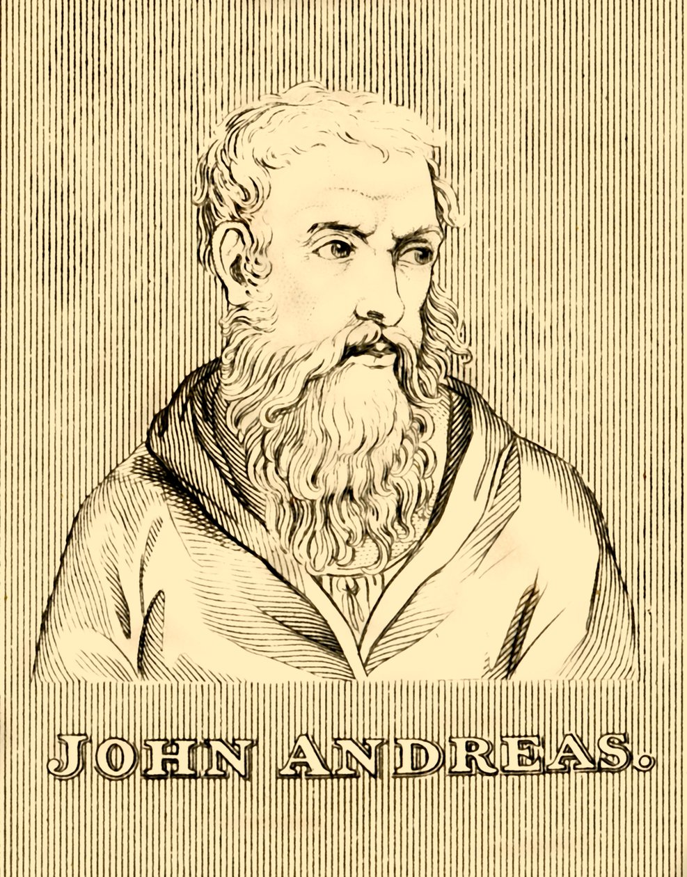 John Andreas, mort en 1348, 1830 - Unbekannt