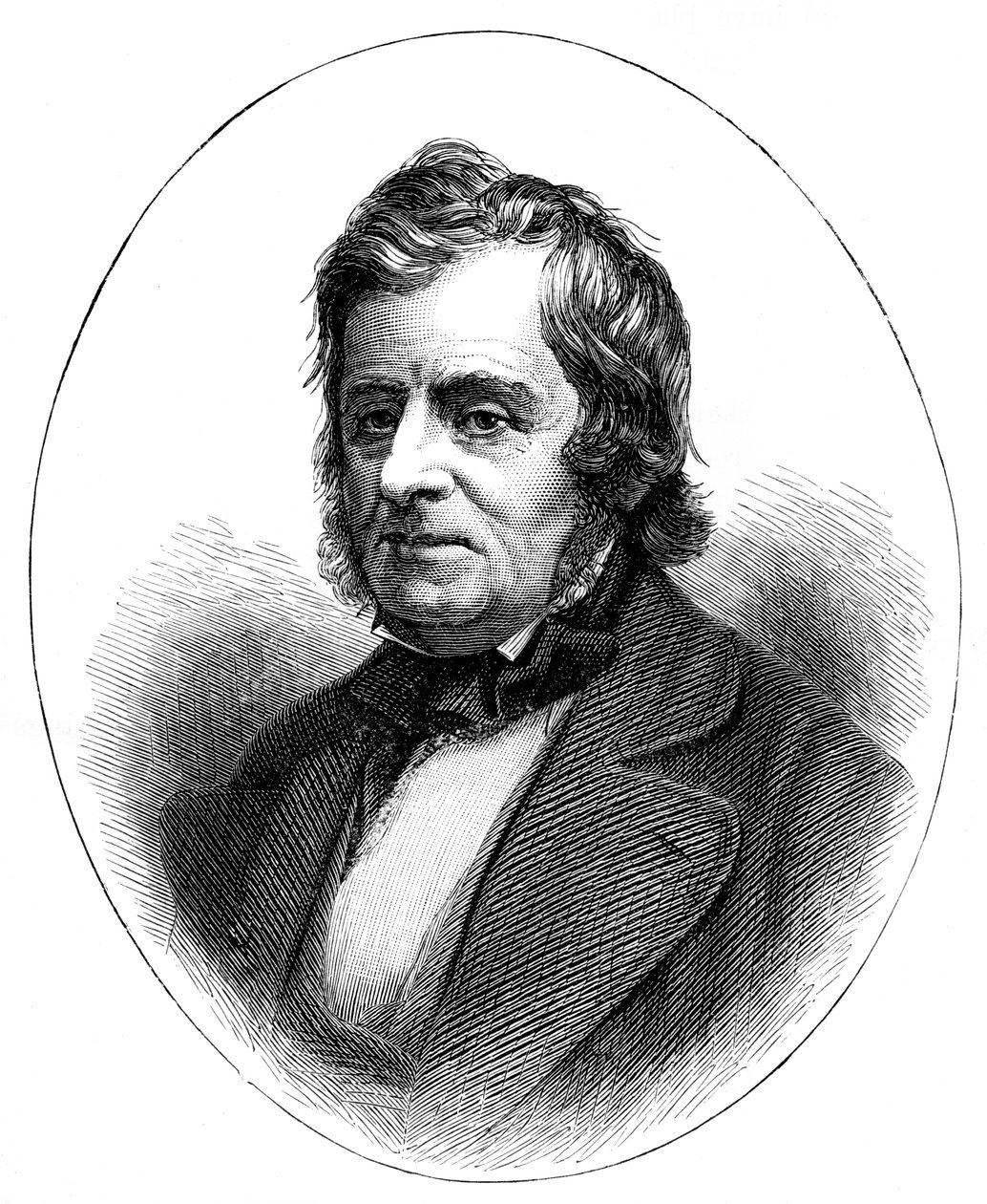 John Arthur Roebuck 1801-1879, homme politique britannique - Unbekannt