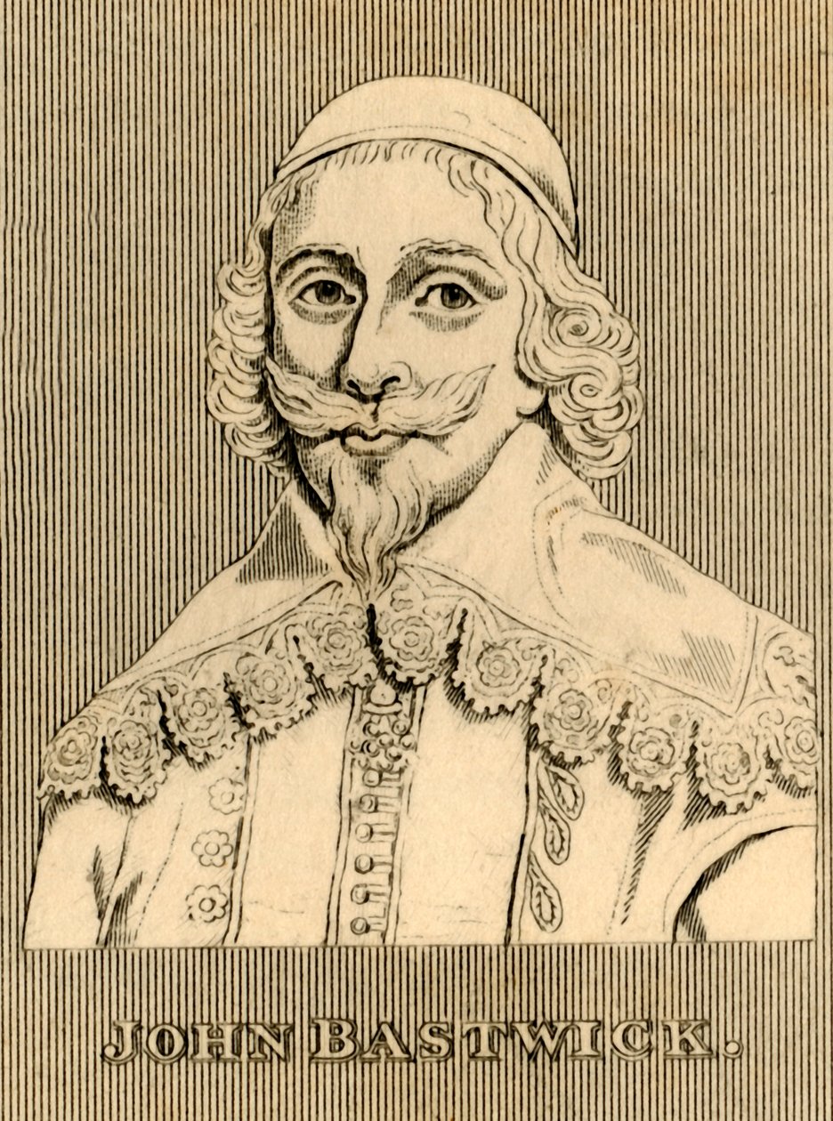 John Bastwick, 1593-1654, 1830 - Unbekannt