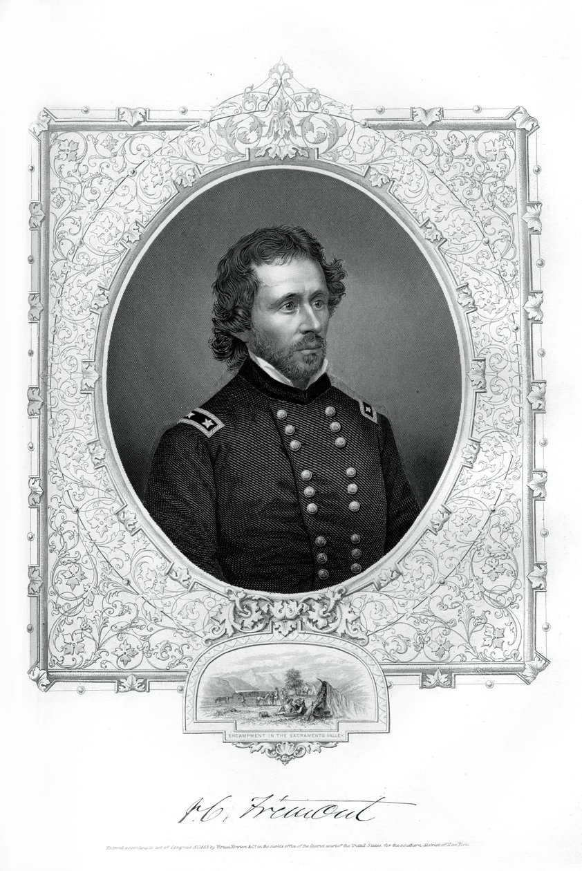 John C. Fremont, soldat américain, explorateur et candidat à la présidence, 1862-1867 - Unbekannt