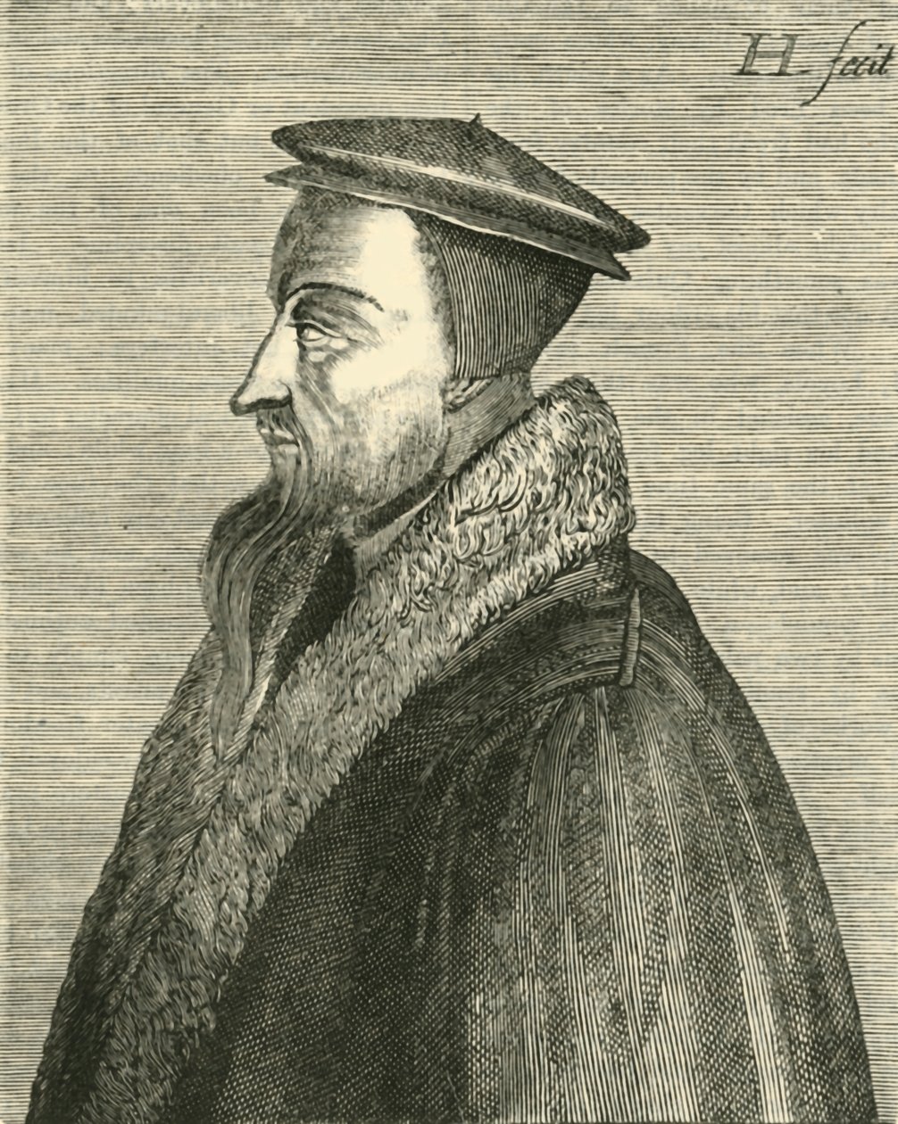 Jean Calvin, vers 1540-1560, 1890 - Unbekannt