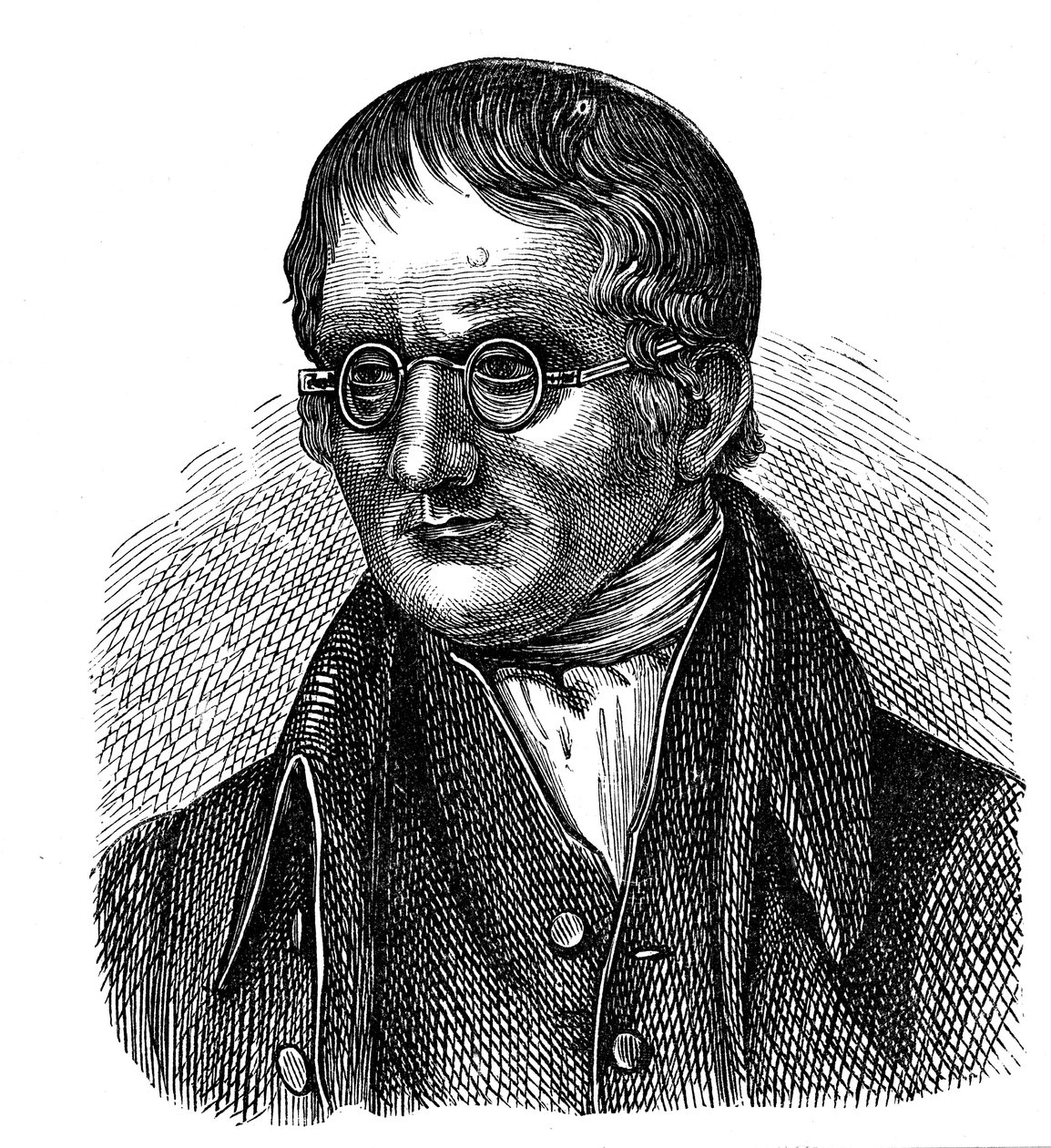 John Dalton, chimiste anglais, 1881 - Unbekannt