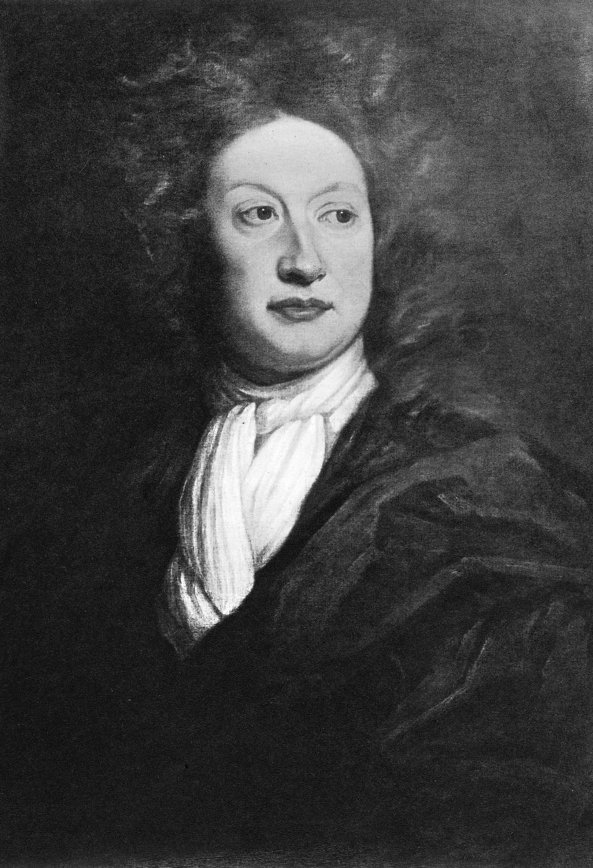 John Dryden, poète, critique littéraire et dramaturge anglais, 19ème siècle - Unbekannt